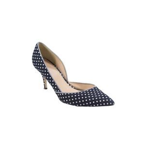 J Crew Women's Pointed Toe Stiletto Polka Dot Pumps Shoes Size 7